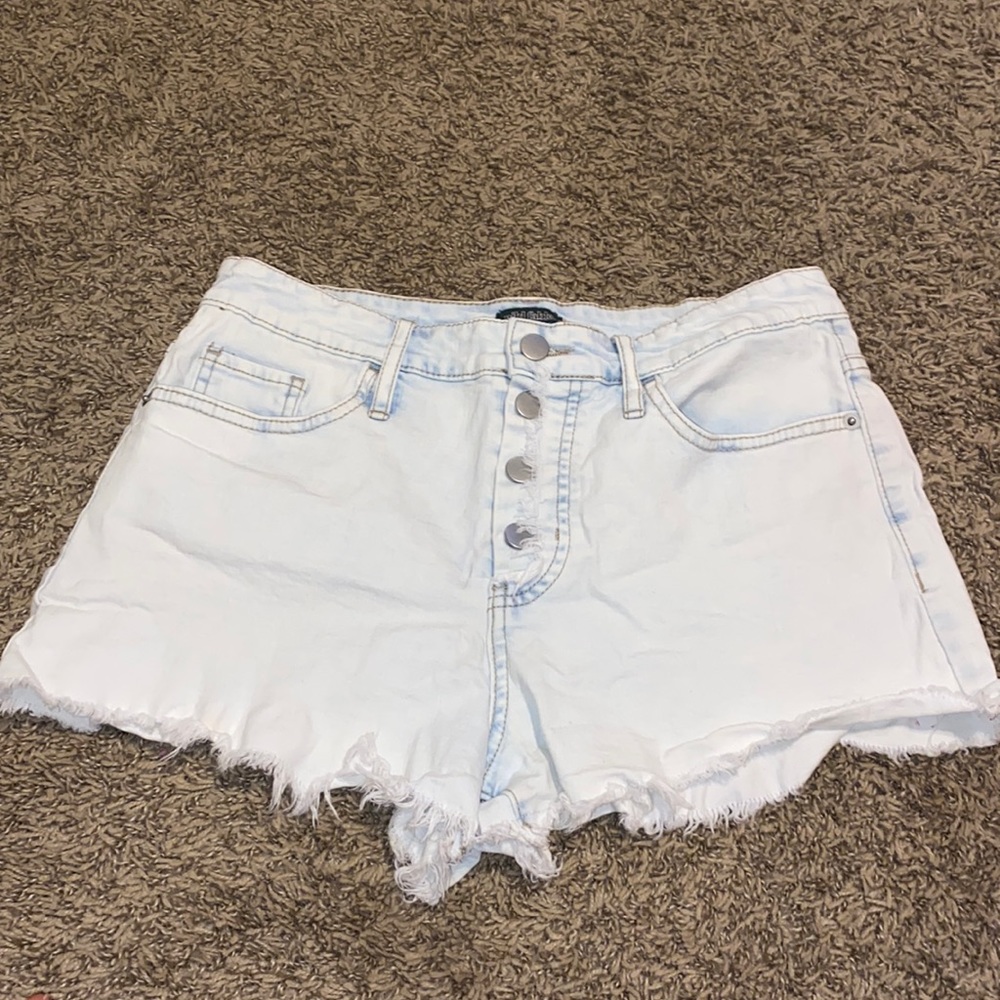Womens jean shorts